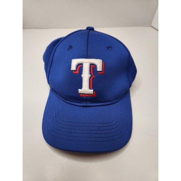 Texas Rangers Hat Cap Strap Back MLB Baseball Blue Youth - Picture 1 of 5